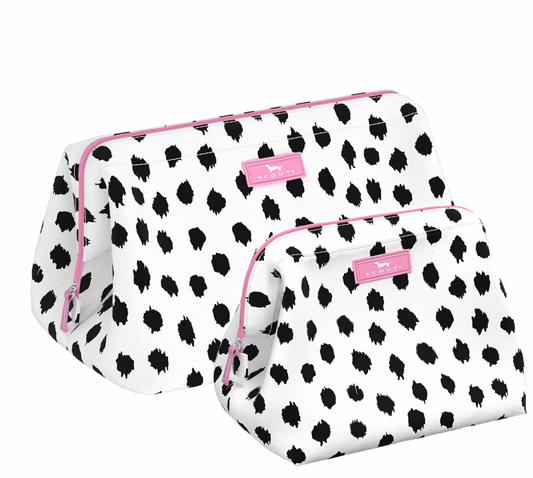 Little Mouth Cosmetic Bag - Seeing Spots