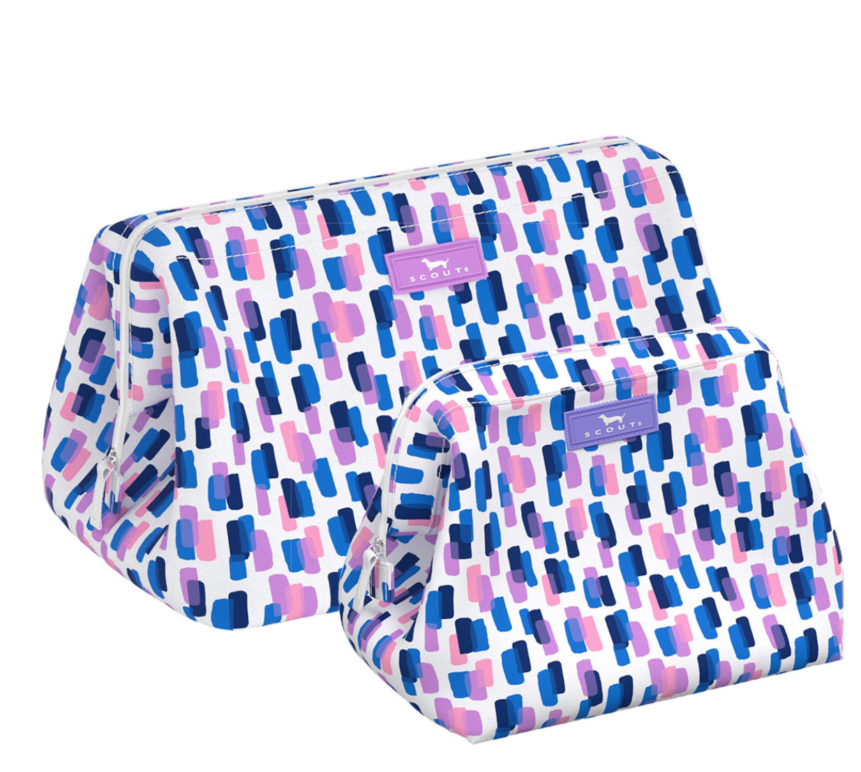 Big Mouth Cosmetic Bag - Betti Confetti